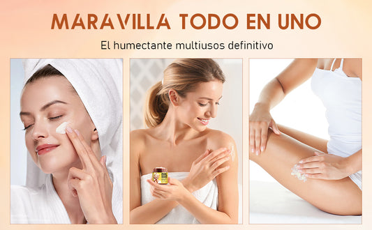 Crema Evil Goods Original, Honey Sebo de res Rostro y Cuerpo, Hidratante de Res Batido y Miel, Cebo de Res para la Cara